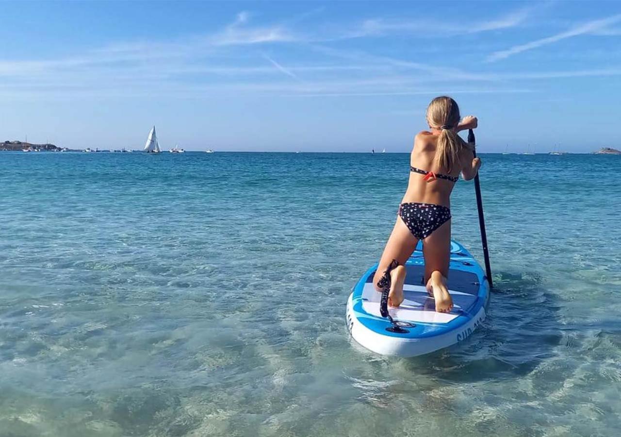 Les Portsallaises Piscine Ou Spa A 300M De La Plage Ploudalmézeau Esterno foto